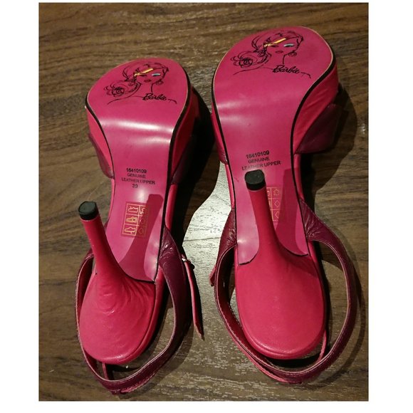 Mattel Barbie Shoes Sandals Size 9 / EU39 - Picture 5 of 5